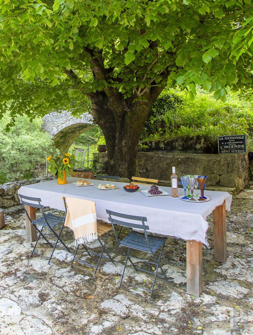 A former 19th-century water mill in the heart of nature north-west of Grasse in Alpes-Maritimes - photo  n°31